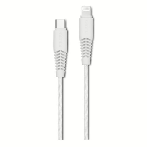 Philips สายชาร์จ รุ่น USB-C to Lightning  ชาร์จไว 18W (ยาว 1 เมตร) -  สี White - Image 2