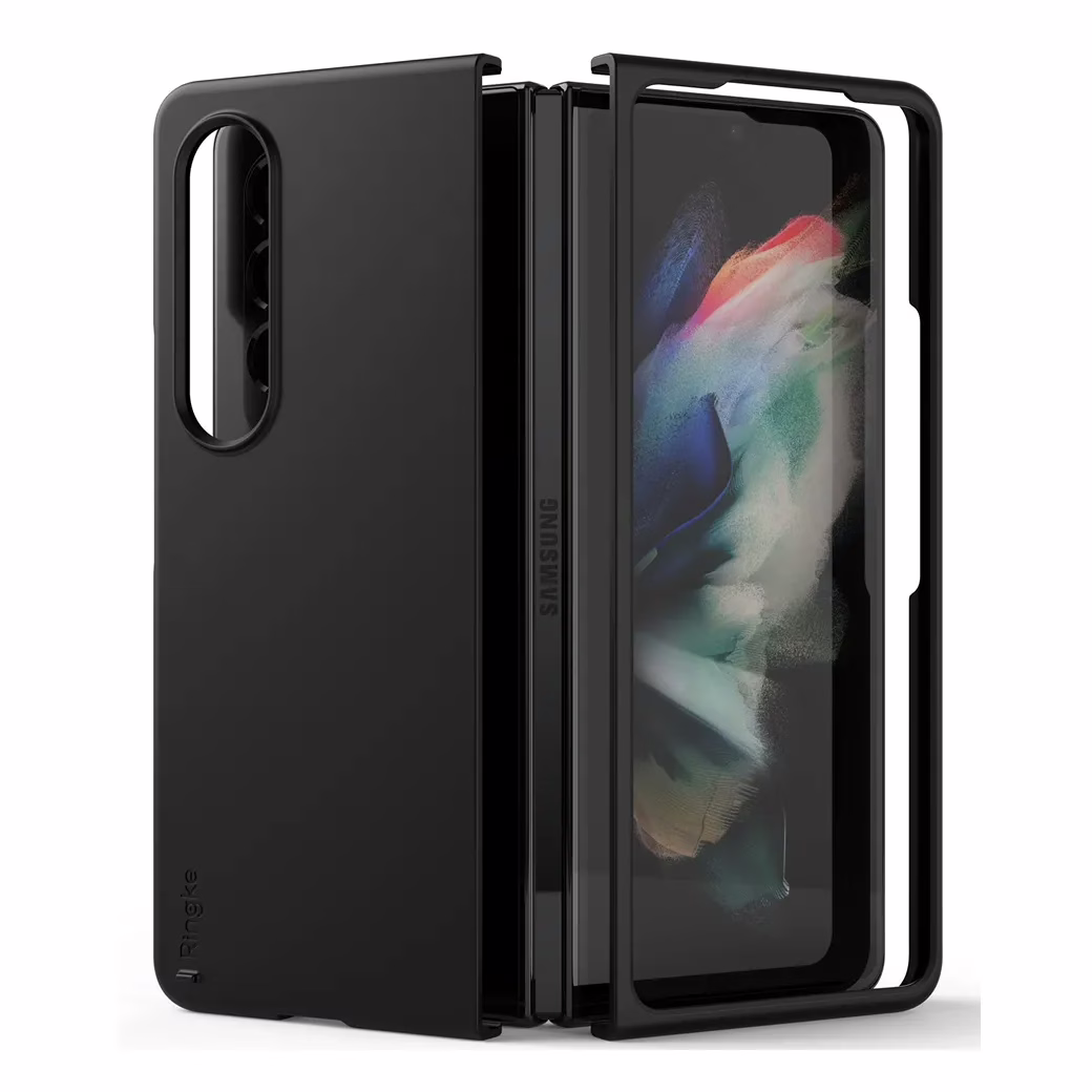 Ringke รุ่น Slim - เคส Galaxy Z Fold 4 - สีดำ