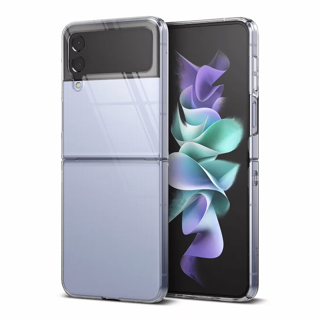 Ringke รุ่น Slim - เคส Galaxy Z Flip 4 - สีใส