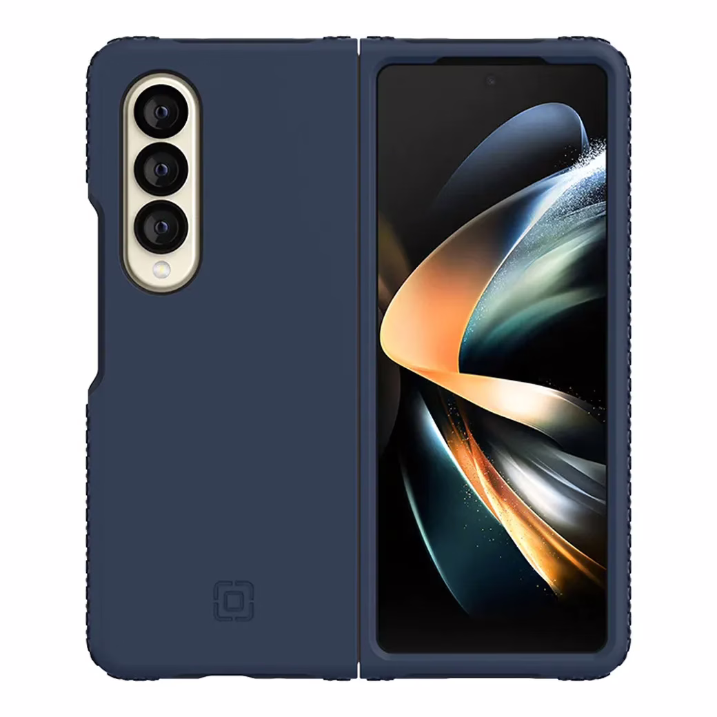 Incipio รุ่น Grip - เคส Galaxy Z Fold 4 - สี Midnight Navy