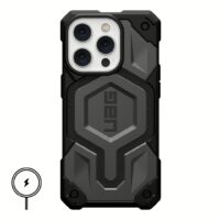 UAG รุ่น Monarch with Magsafe - เคส iPhone 14 Pro - สี Silver