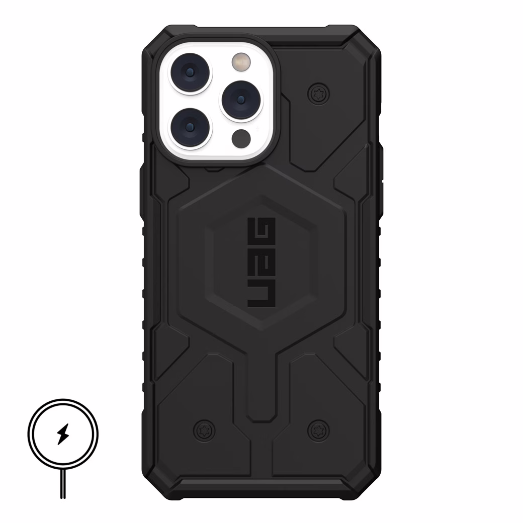 UAG รุ่น Pathfinder with Magsafe - เคส iPhone 14 Pro Max - สี Black