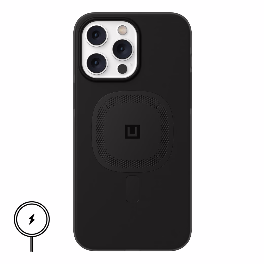 UAG รุ่น Lucent with Magsafe - เคส iPhone 14 Pro Max - สี Black