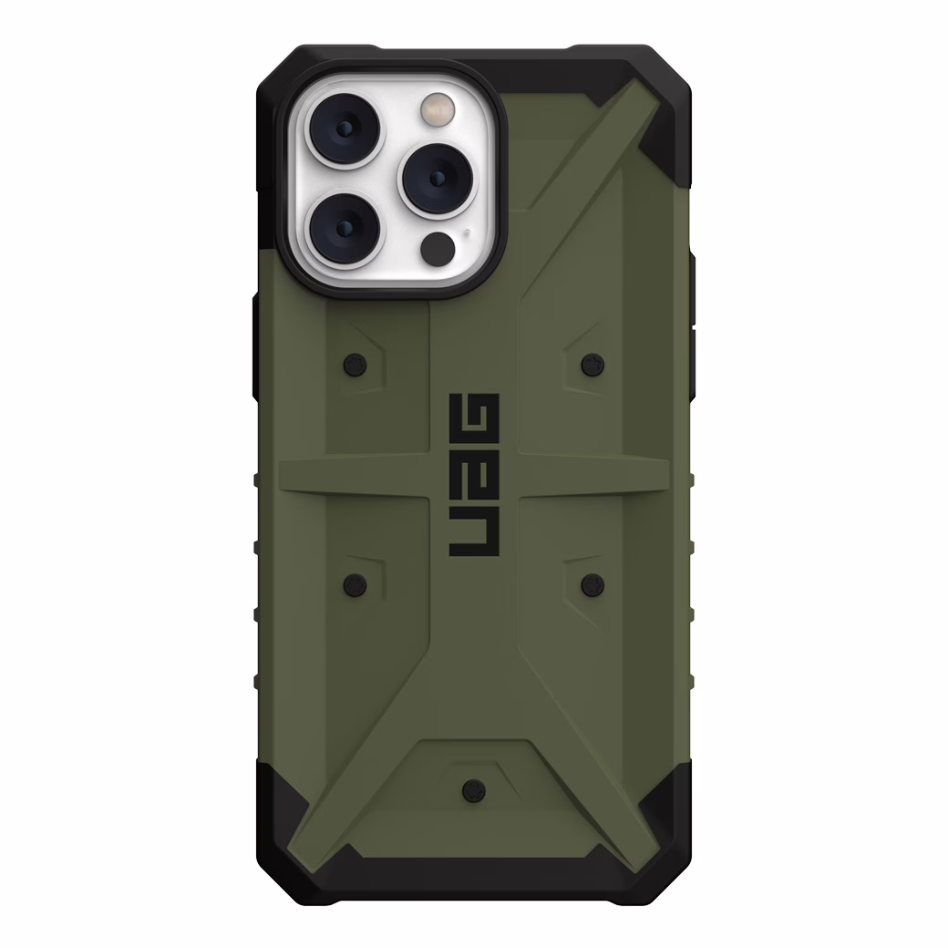 UAG รุ่น Pathfinder - เคส iPhone 14 Pro Max - สี Olive