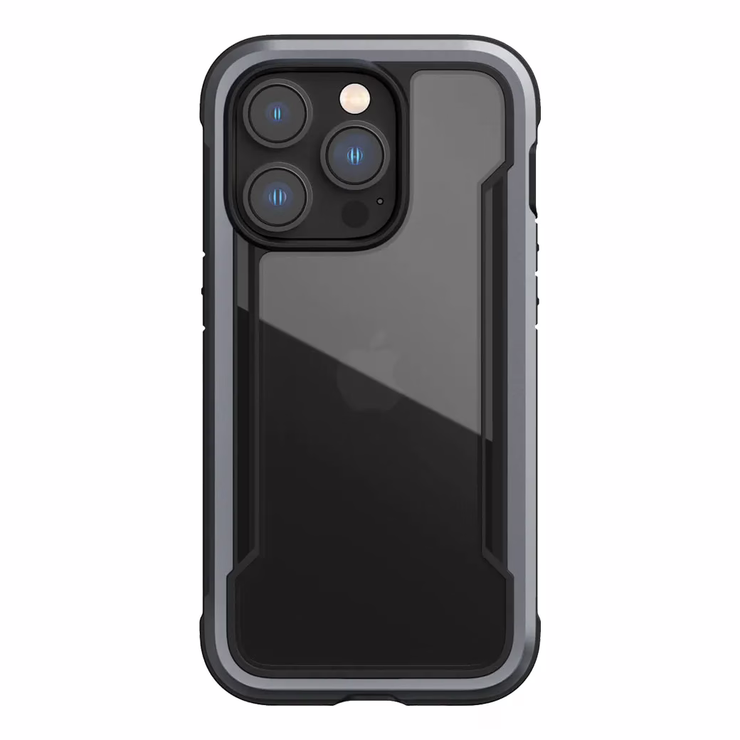 X-Doria รุ่น Raptic Shield - เคส iPhone 14 Pro - สีดำ