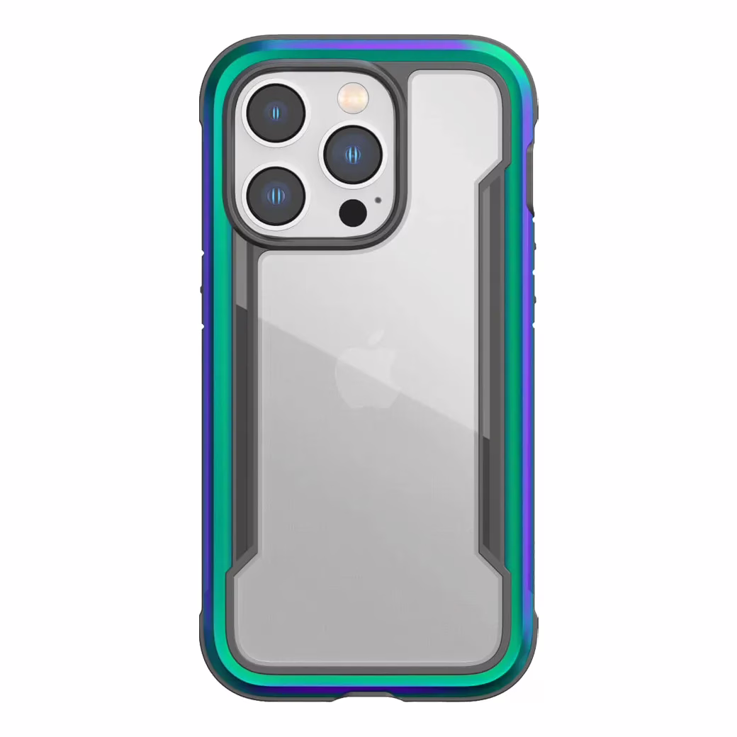 X-Doria รุ่น Raptic Shield - เคส iPhone 14 Pro - สี Iridescent