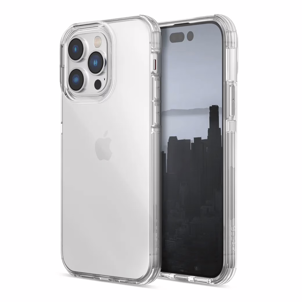 X-Doria รุ่น Raptic Clear - เคส iPhone 14 Pro - สีใส