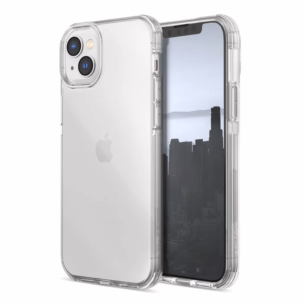 X-Doria รุ่น Raptic Clear - เคส iPhone 14 Plus - สีใส