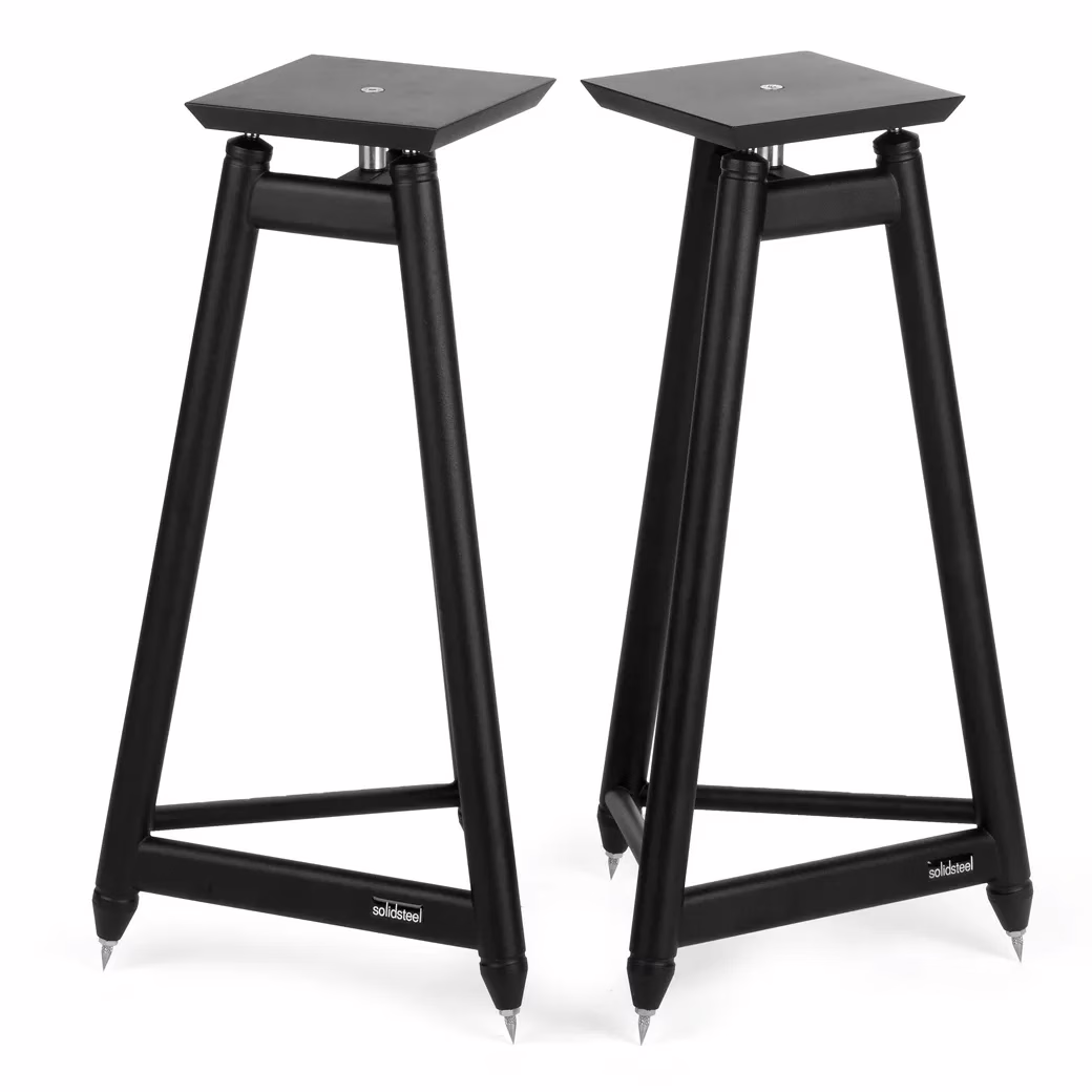 ขาตั้งลำโพง SolidSteel รุ่น SS-6 Pair (เซ็ตคู่) - สีดำ