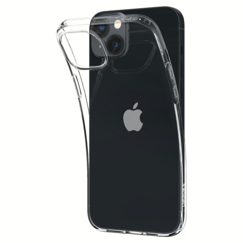 Spigen รุ่น Liquid Crystal - เคส iPhone 14 Plus - สี Crystal Clear - Image 3