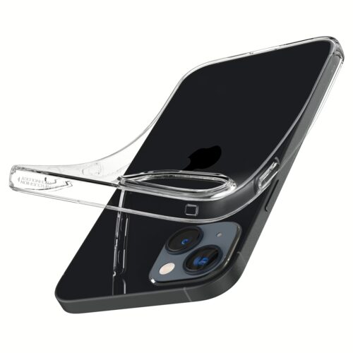 Spigen รุ่น Liquid Crystal - เคส iPhone 14 Plus - สี Crystal Clear - Image 2