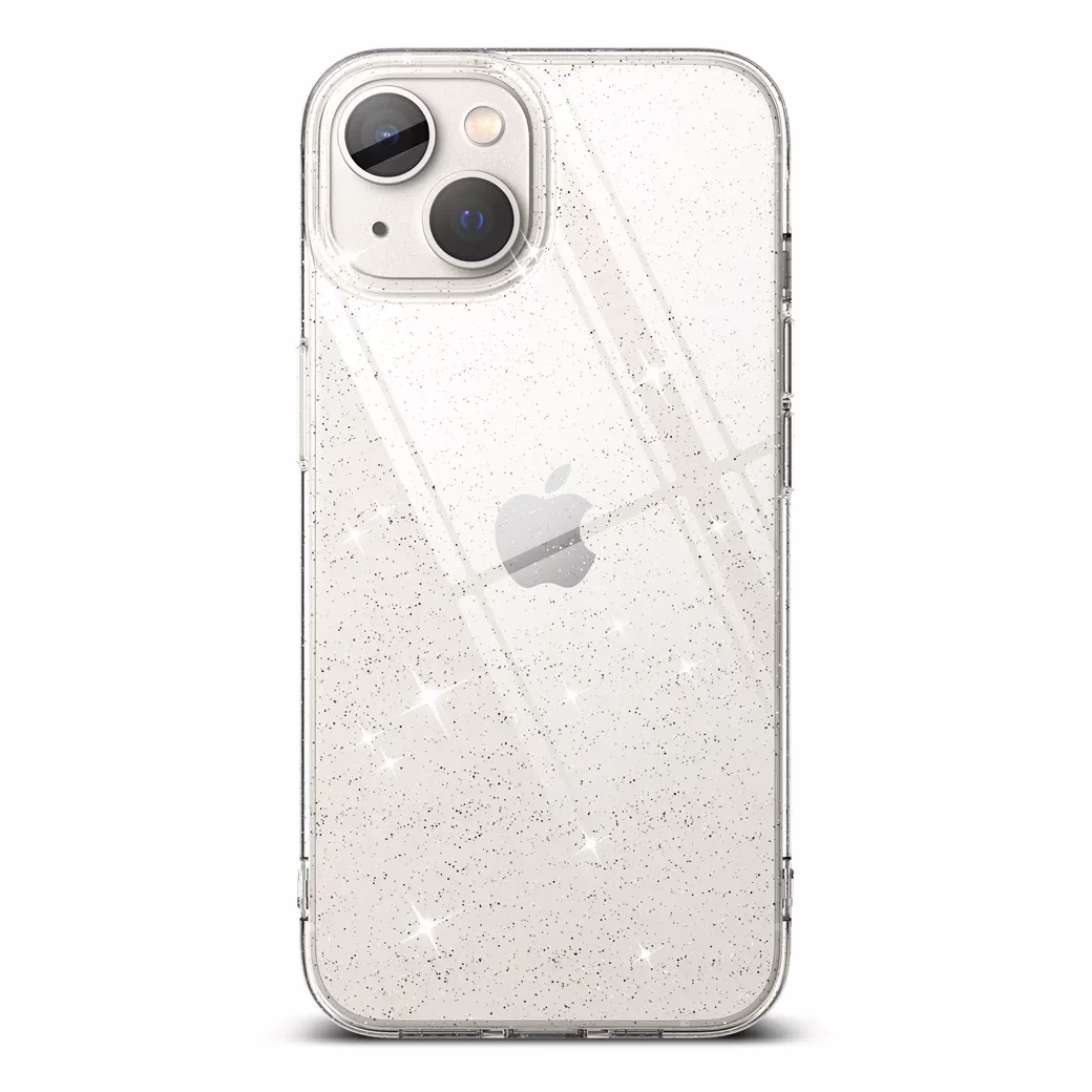 Ringke รุ่น Air - เคส iPhone 14 - สี Glitter Clear