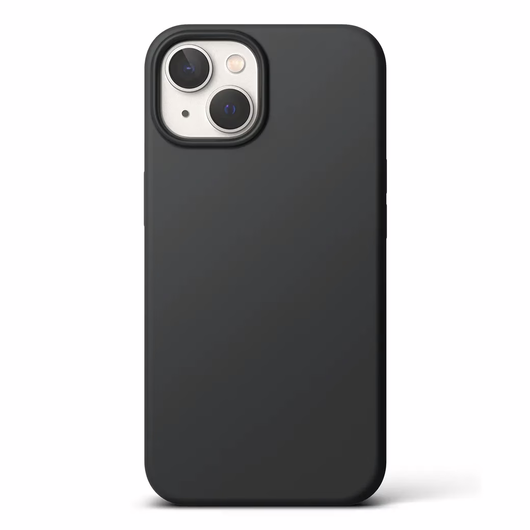 Ringke รุ่น Silicone - เคส iPhone 14 - สีดำ