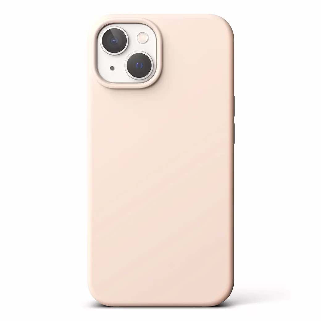 Ringke รุ่น Silicone - เคส iPhone 14 - สี Pink Sand