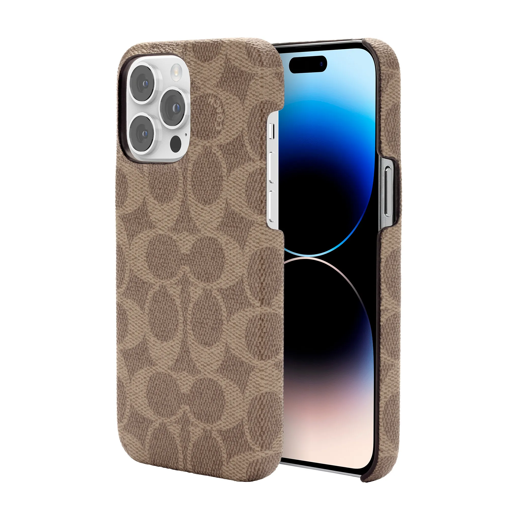  COACH Slim Wrap Case for iPhone 11 - Signature C Khaki