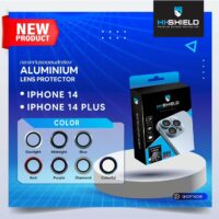 Hishield รุ่น Aluminium Lens - กระจกเลนส์กล้อง iPhone 14 / 14 Plus