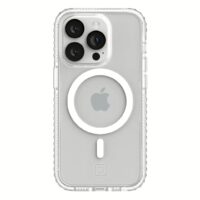 Incipio รุ่น Grip with MagSafe - เคส iPhone 14 Pro - สีใส