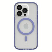 Incipio รุ่น Idol with MagSafe - เคส iPhone 14 Pro - สี Misty Lavender/Clear