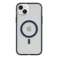 Incipio รุ่น Idol with MagSafe - เคส iPhone 14 Plus - สี Midnight Navy/Clear