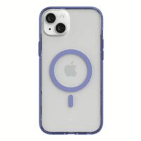 Incipio รุ่น Idol with MagSafe - เคส iPhone 14 Plus - สี Misty Lavender/Clear