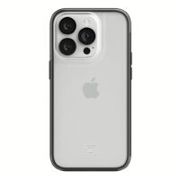 Incipio รุ่น Organicore Clear - เคส iPhone 14 Pro - สี Charcoal/Clear