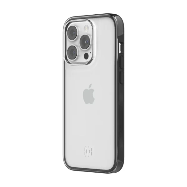 Incipio รุ่น Organicore Clear - เคส iPhone 14 Pro - สี Charcoal/Clear