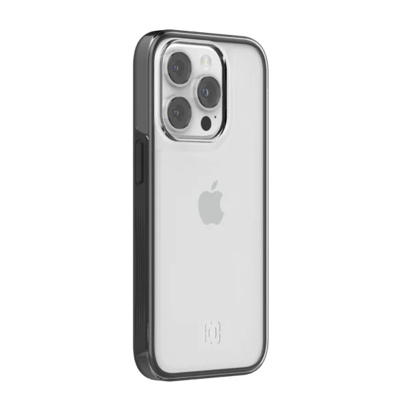 Incipio รุ่น Organicore Clear - เคส iPhone 14 Pro - สี Charcoal/Clear