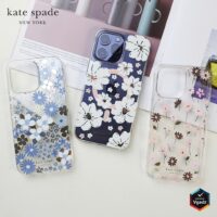 Kate Spade New York รุ่น Protective Hardshell Case - เคส iPhone 14 Pro - ลาย Classic Peony