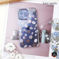 Kate Spade New York รุ่น Protective Hardshell Case - เคส iPhone 14 Pro Max - ลาย Flower Pot