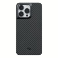 Pitaka รุ่น MagEZ Case Pro 3 - เคส iPhone 14 Pro Max - สี Black/Grey Twill (1500D)