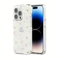 Kate Spade New York รุ่น Protective Hardshell Case - เคส iPhone 14 Pro - ลาย Classic Peony