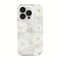 Kate Spade New York รุ่น Protective Hardshell Case - เคส iPhone 14 Pro - ลาย Classic Peony