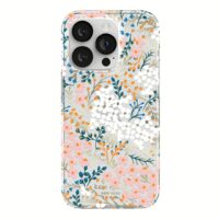 Kate Spade New York รุ่น Protective Hardshell Case - เคส iPhone 14 Pro - ลาย Multi Floral