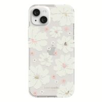 Kate Spade New York รุ่น Protective Hardshell Case - เคส iPhone 14 Plus - ลาย Classic Peony