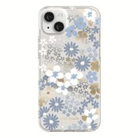 Kate Spade New York รุ่น Protective Hardshell Case - เคส iPhone 14 Plus - ลาย Flower Fields