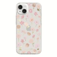 Kate Spade New York รุ่น Protective Hardshell Case - เคส iPhone 14 Plus - ลาย Flower Pot