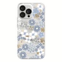 Kate Spade New York รุ่น Protective Hardshell Case - เคส iPhone 14 Pro Max - ลาย Flower Fields