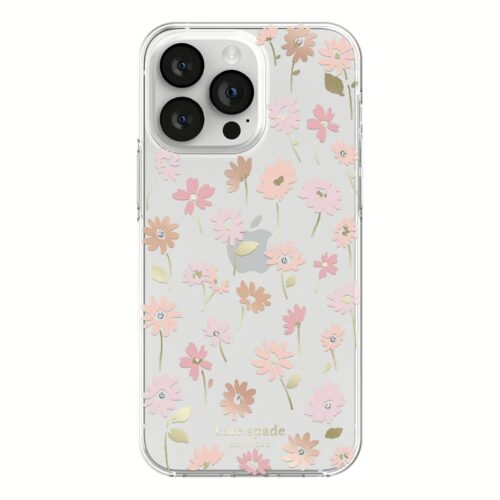 Kate Spade New York รุ่น Protective Hardshell Case - เคส iPhone 14 Pro Max - ลาย Flower Pot