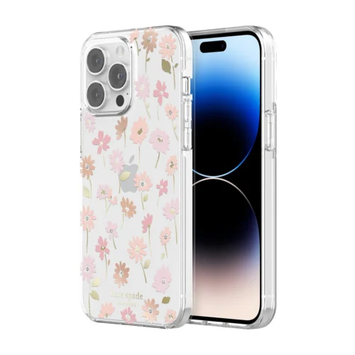 Kate Spade New York รุ่น Protective Hardshell Case - เคส iPhone 14 Pro Max - ลาย Flower Pot - Image 3