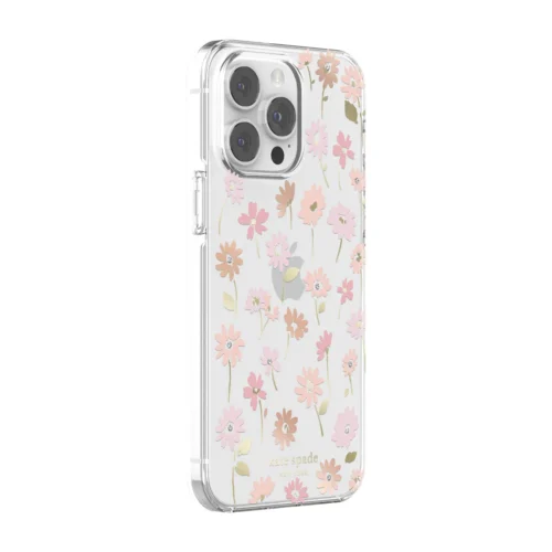 Kate Spade New York รุ่น Protective Hardshell Case - เคส iPhone 14 Pro Max - ลาย Flower Pot - Image 4