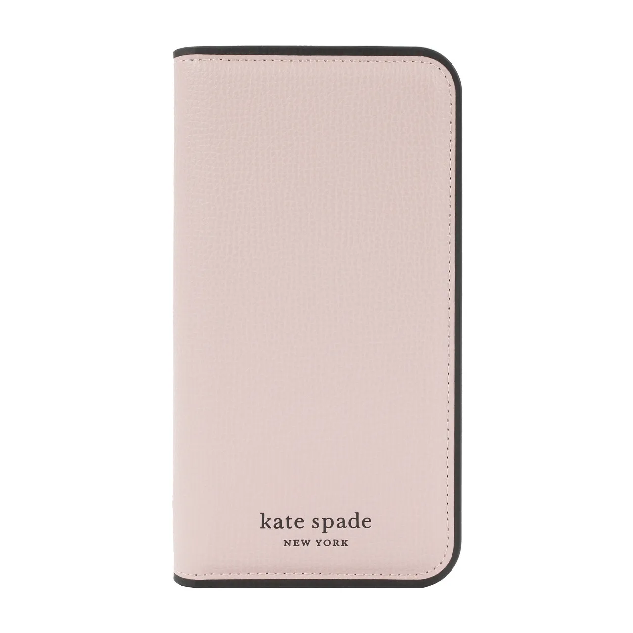 เคส Kate Spade New York รุ่น Folio Case - iPhone 14 Pro Max - สี Pale  Vellum/Black Bumper | Vgadz