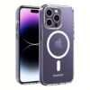 เคส Momax รุ่น Hybrid Magnetic Case - iPhone 14 Pro - สีใส