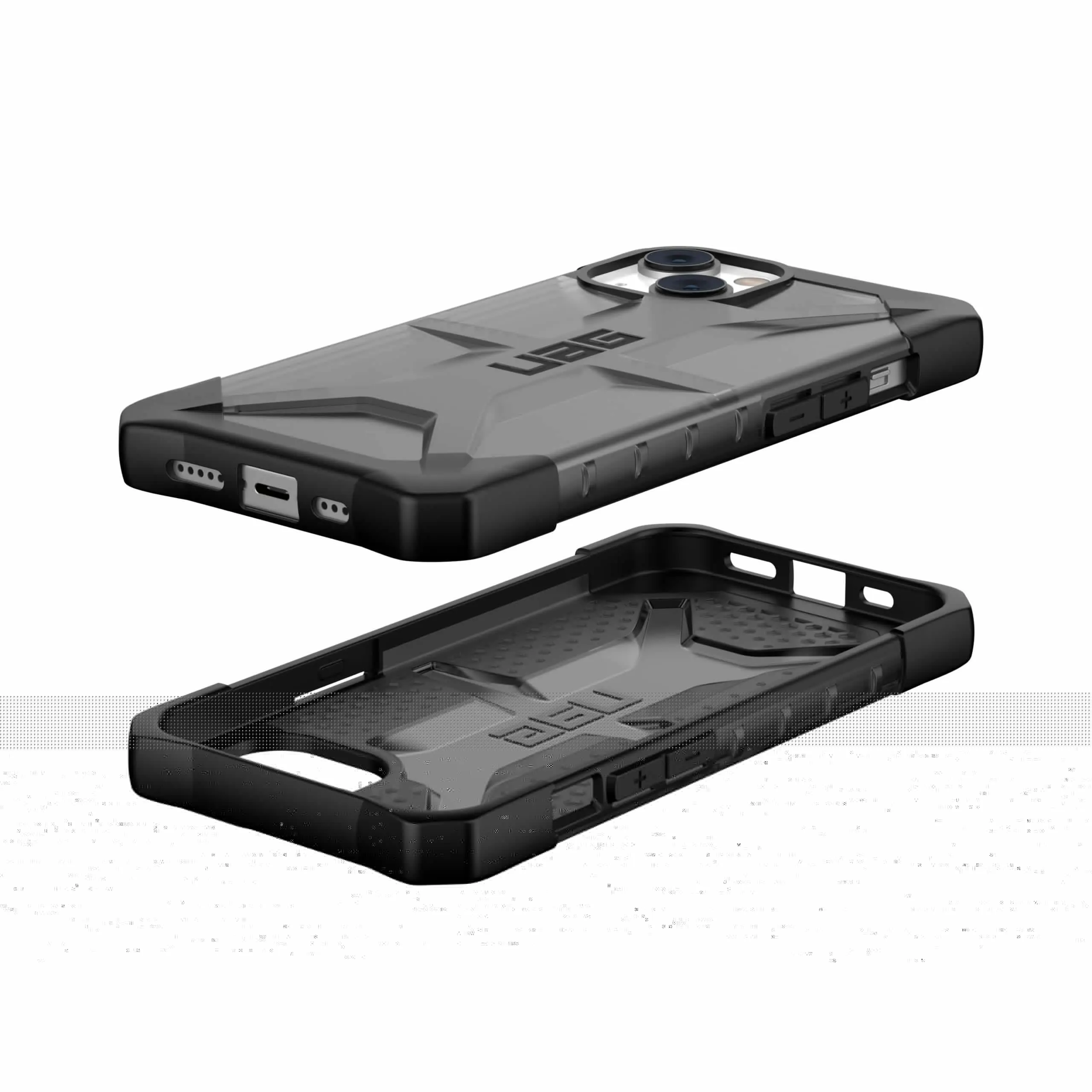 UAG รุ่น Plasma - เคส iPhone 14/13 - สี Ash