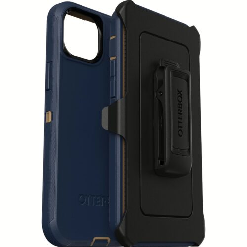 OtterBox รุ่น Defender - เคส iPhone 14 Plus - สี Blue Suede Shoes - Image 6