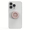 แหวนติดหลังมือถือ Adidas รุ่น Universal Phone Ring - สี Wonder Mauve/White