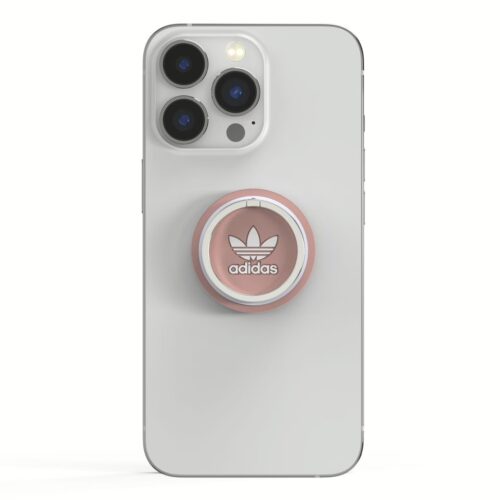 แหวนติดหลังมือถือ Adidas รุ่น Universal Phone Ring - สี Wonder Mauve/White