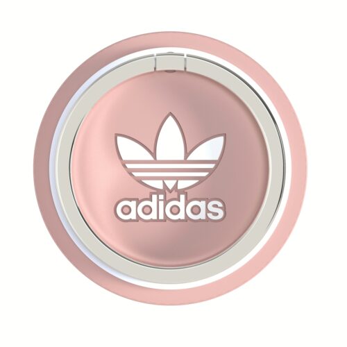 แหวนติดหลังมือถือ Adidas รุ่น Universal Phone Ring - สี Wonder Mauve/White - Image 7