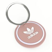 แหวนติดหลังมือถือ Adidas รุ่น Universal Phone Ring - สี Wonder Mauve/White