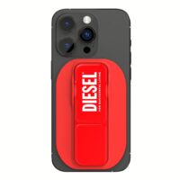 ที่ช่วยตั้งและจับมือถือ Diesel รุ่น Magsafe Universal Grip & Stand - สี Red/White