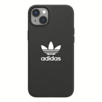 Adidas รุ่น Moulded Case Basic - เคส iPhone 14 - สี Black/White